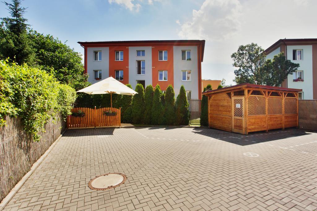 Penzion & Vinny Bar Regio Kyjov  Exteriör bild